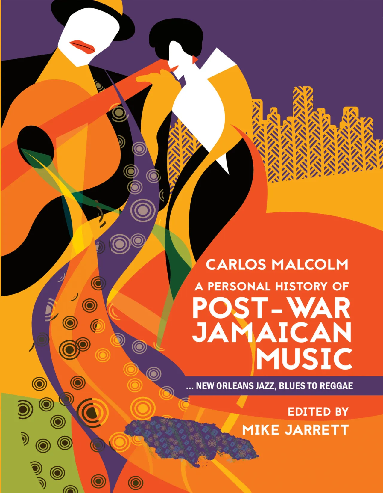 Book cover: A Personal History of Post-War Jamaican Music