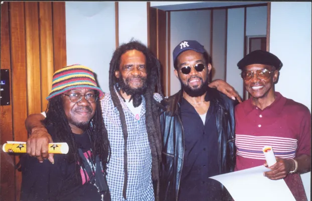 Four architects of ska