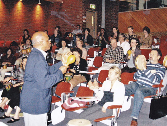 From the Carlos Malcolm archive