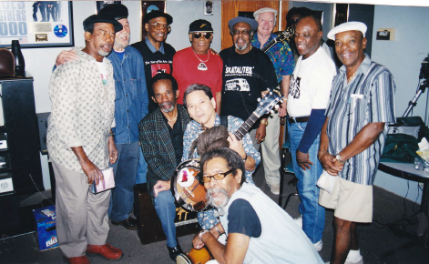 From the Carlos Malcolm archive